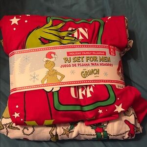 The Grinch Holiday Pajama Set for Men
